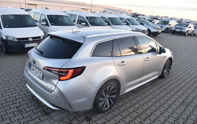 Toyota Corolla cena 91200 przebieg: 121187, rok produkcji 2021 z Szklarska Poręba małe 596